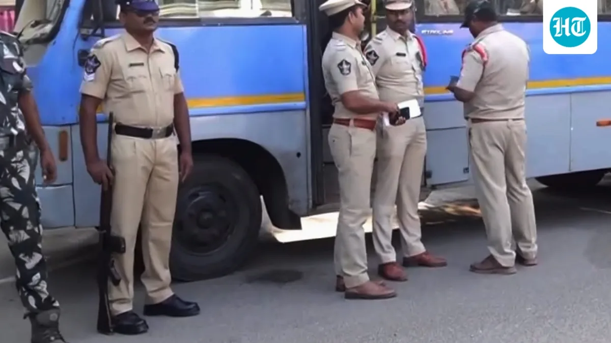 7 dead in bus-auto rickshaw collision in Andhra Pradesh, CM Naidu expresses grief