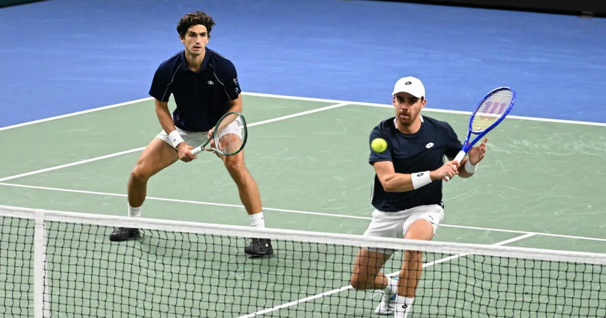 Tennis. Coupe Davis : Herbert et Bonzi remportent le double et réduisent l'écart face au Canada