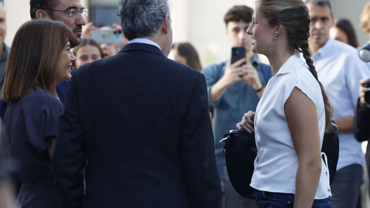Todos los detalles de la llegada de la princesa Leonor a la UC3M: 40 alumnos en clase, sus horarios y los profesores de siempre