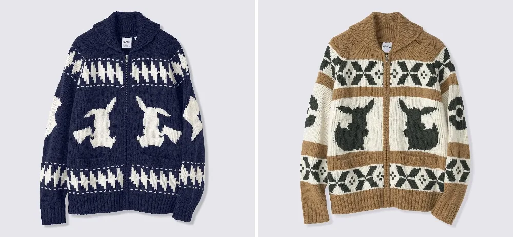 Uniqlo’s sister brand will be waiting with Pokémon sweaters and parkas this fall [Pics]