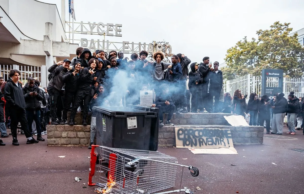 Colère des Lycéens : Ce que l’on sait sur l’intervention de la police au lycée Paul-Eluard de Saint-Denis