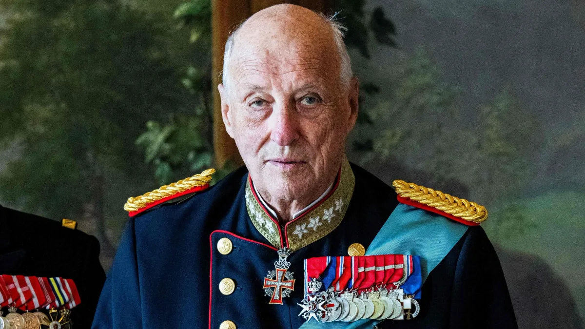Harald V. Tot: Er hielt das Land zusammen