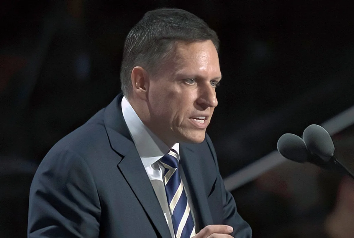 Peter Thiel: You Know Who Else Wants to Regulate AI? The Antichrist