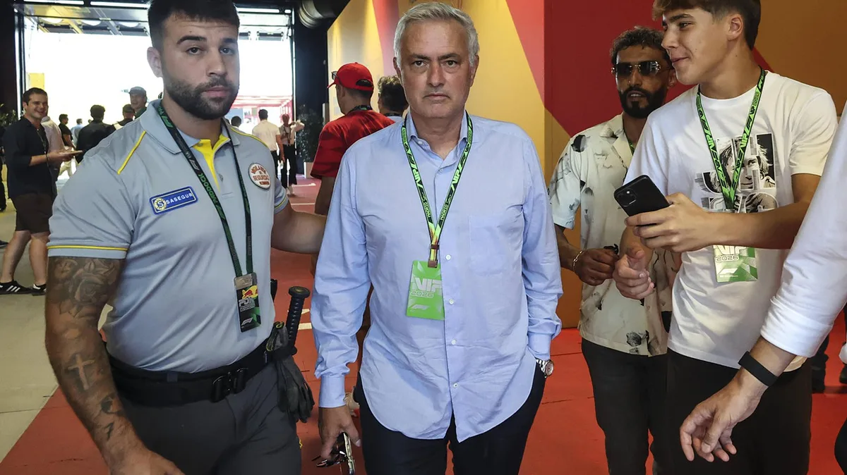 Mourinho e muito mais: a parada de estrelas no GP de Espanha