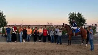 Gonzalo Anderson entrenador venezolano gana stakes en Canadá