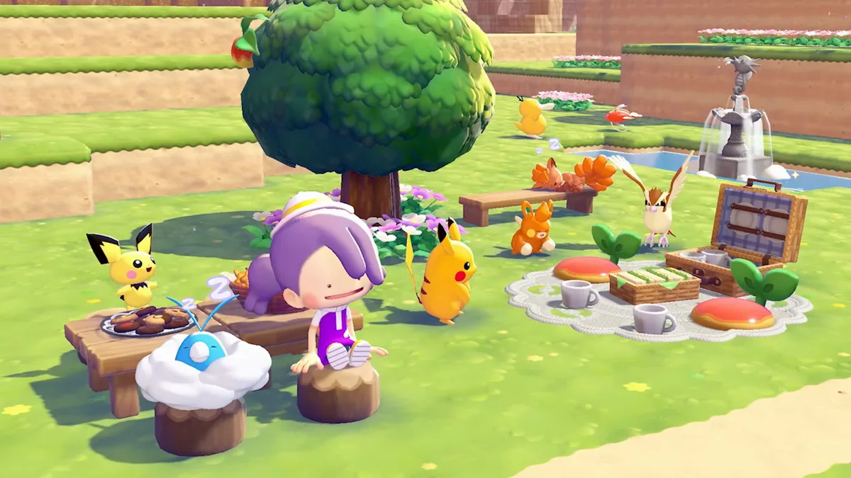 Pokémon Pokopia por R$365 na Amazon: aventura fofa e criativa do Switch 2 com desconto especial