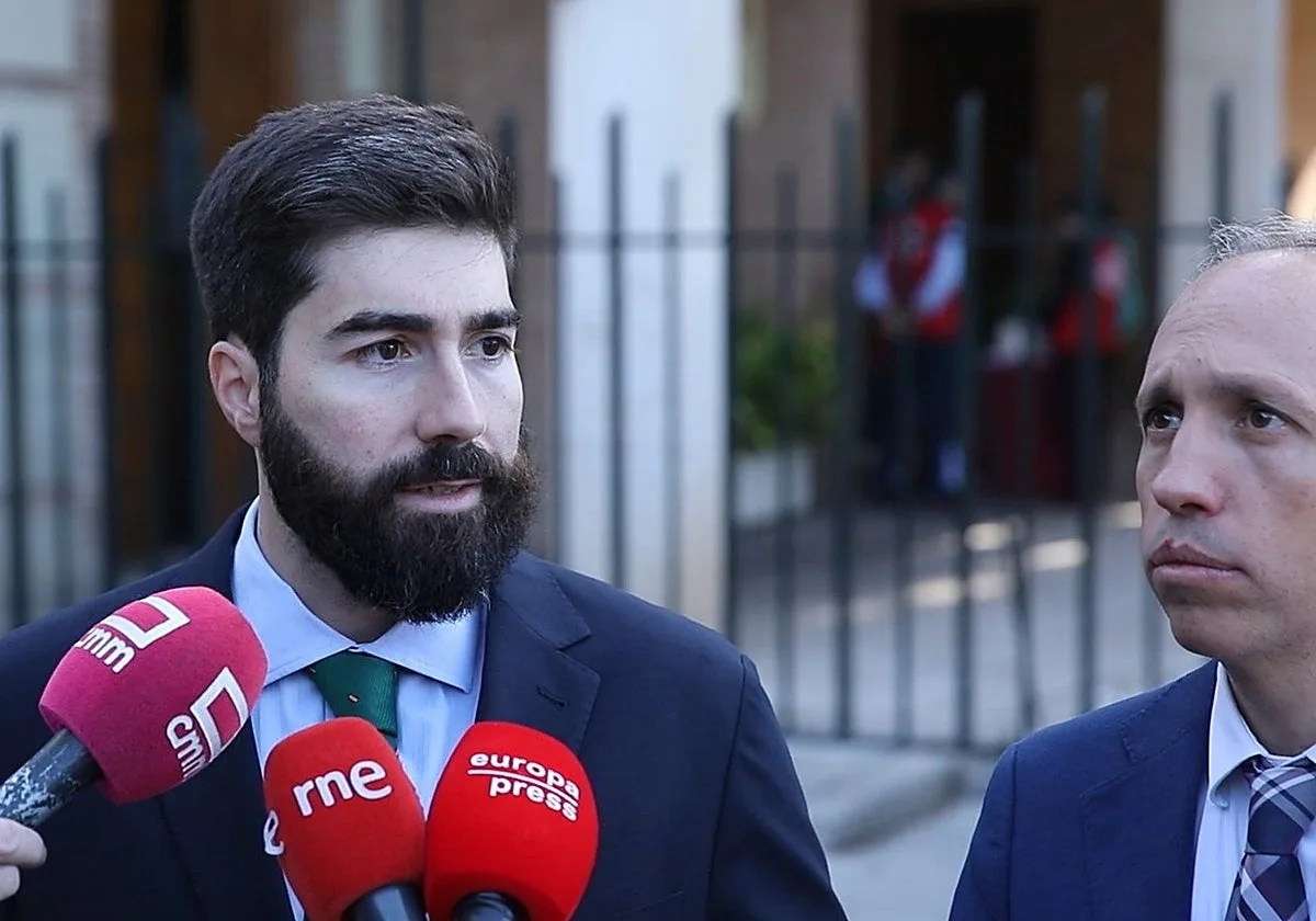 Mariscal estaría «encantado» de volver a encabezar la lista electoral de Vox por Toledo el 29-N
