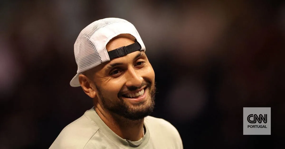 "Cometi um grande erro". Nick Kyrgios suspenso após teste positivo a cocaína
