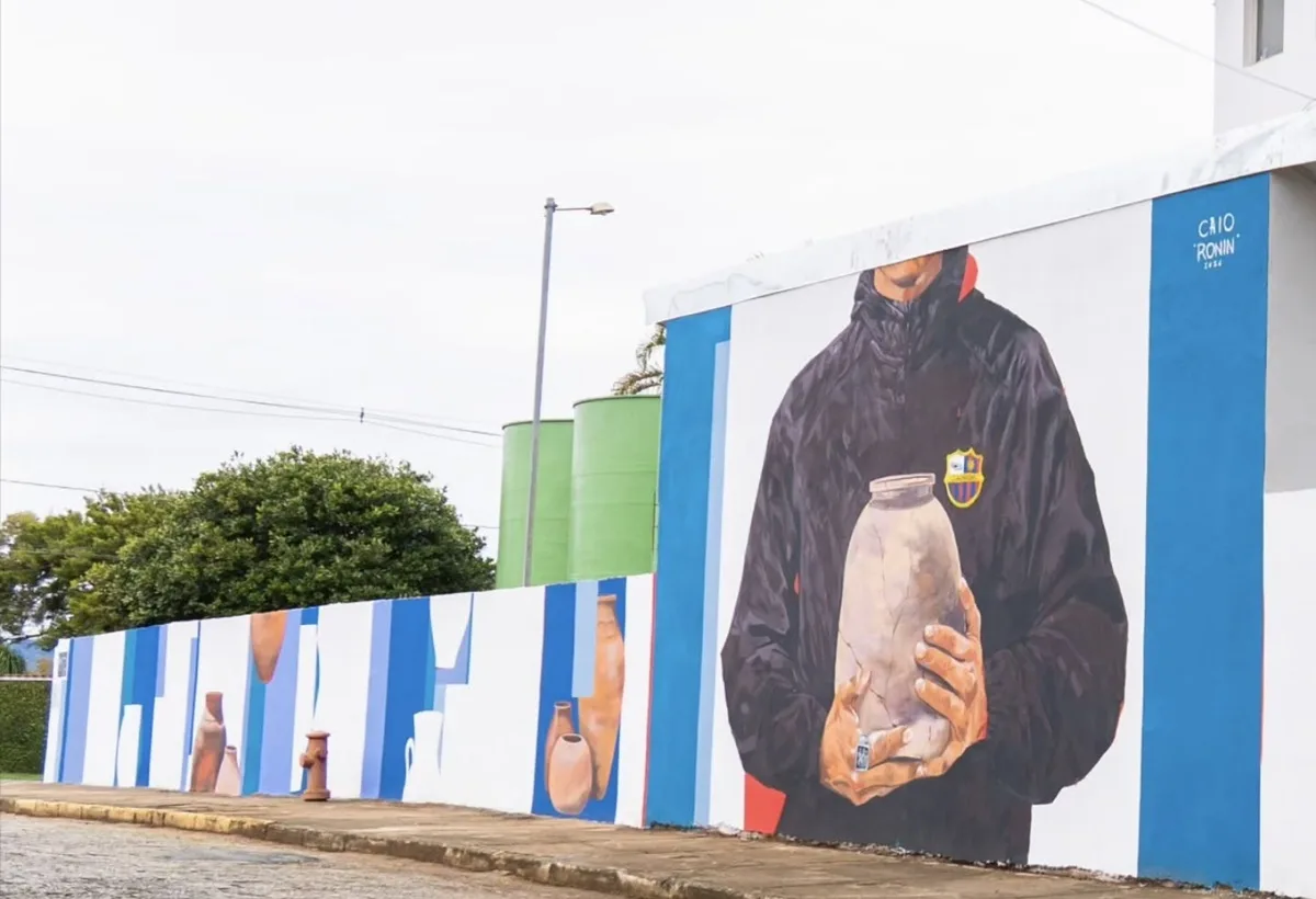 Copasa oferece R$ 6 mil a artistas para pintar murais em Minas