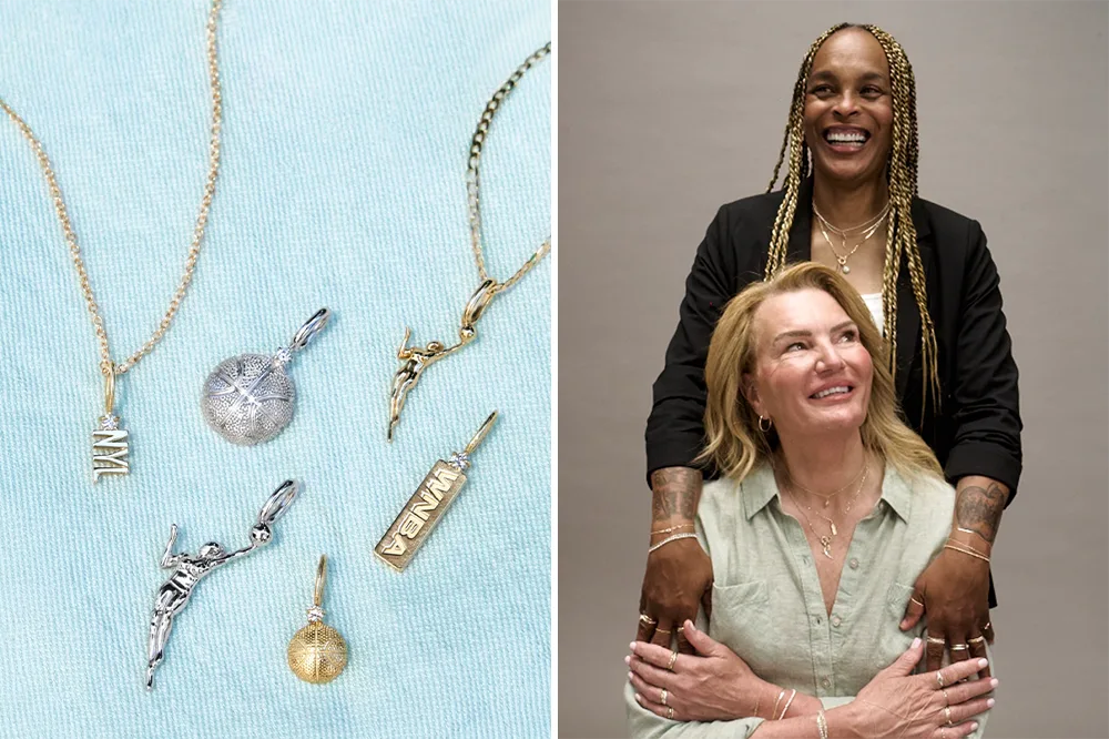 WNBA Names Catbird Official Jewelry Partner, Launches Limited-Edition Basketball Collection
