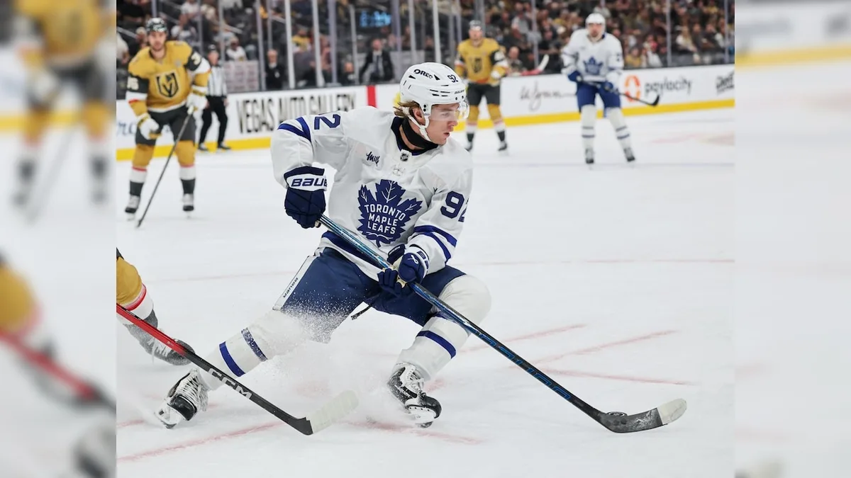 Gavin McKenna Says "One Off Game Doesn’t Mean The End Of The World" After Toronto Maple Leafs Benching