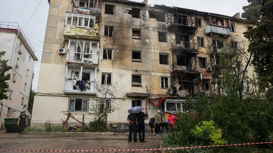 Ukraine-Krieg: Tote in Russland und auf annektierter Krim