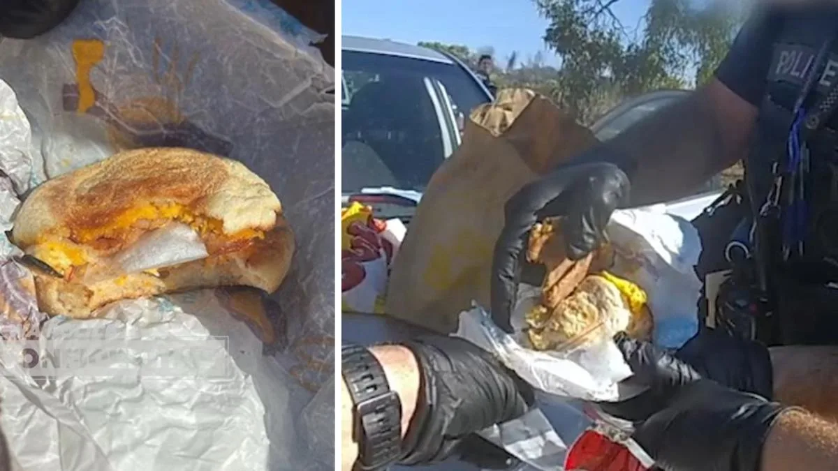 Derby man charged after WA detectives discover bag of meth hidden inside his McMuffin