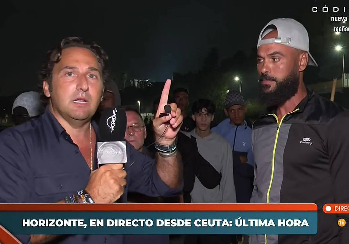Iker Jiménez se desplaza a Ceuta y muestra la realidad de la crisis migratoria: «Nada comparado con esto»