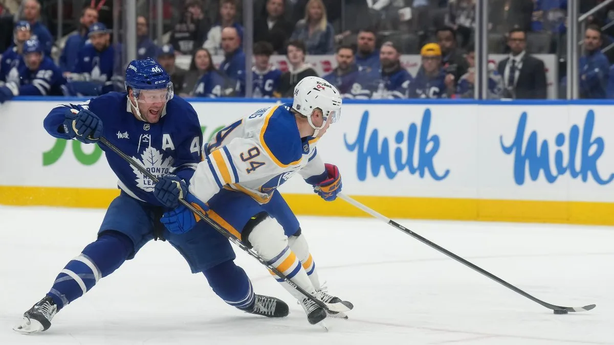 Maple Leafs Live Tracker: Toronto vs. Buffalo
