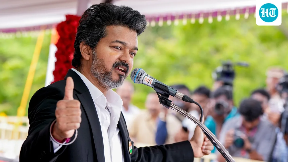 Vijay announces cars, ₹1 lakh allowance for all Tamil Nadu MLAs