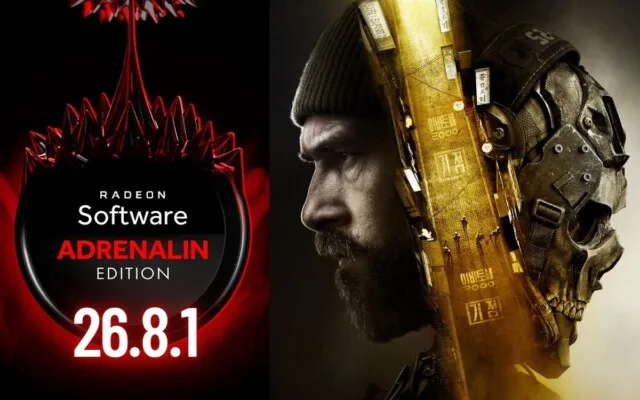Driver AMD Radeon Software Adrenalin 26.8.1 chega com suporte ao beta de COD: Modern Warfare 4