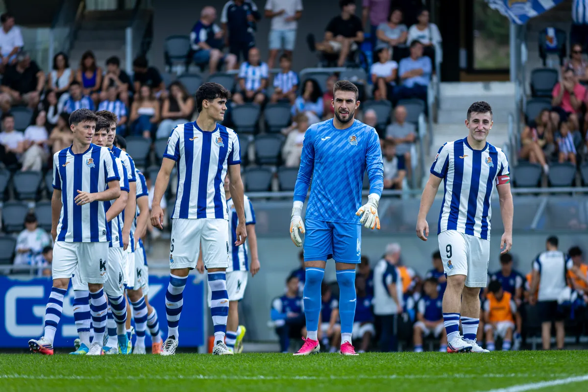 LaLiga Hypermotion: Andorra-R.Sociedad B, en directo: LaLiga Hypermotion, hoy en vivo