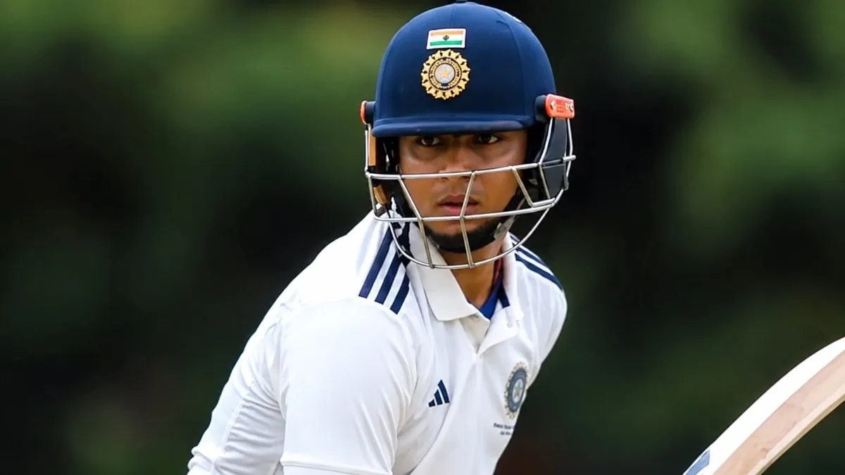Sooryavanshi misses maiden Duleep Trophy hundred after breaking 57-year-old record