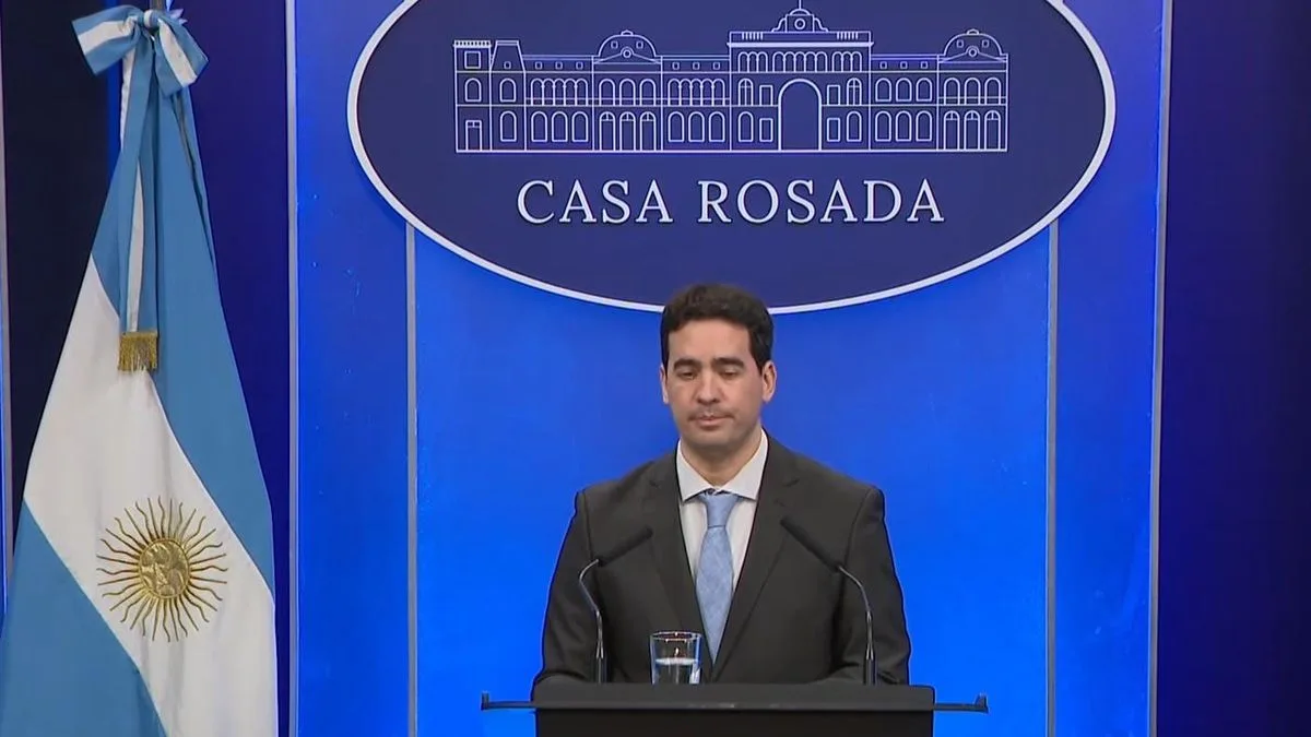 Adrián Ravier habló del acuerdo comercial con EEUU y relativizó la interna en el Gobierno: "No somos manada"