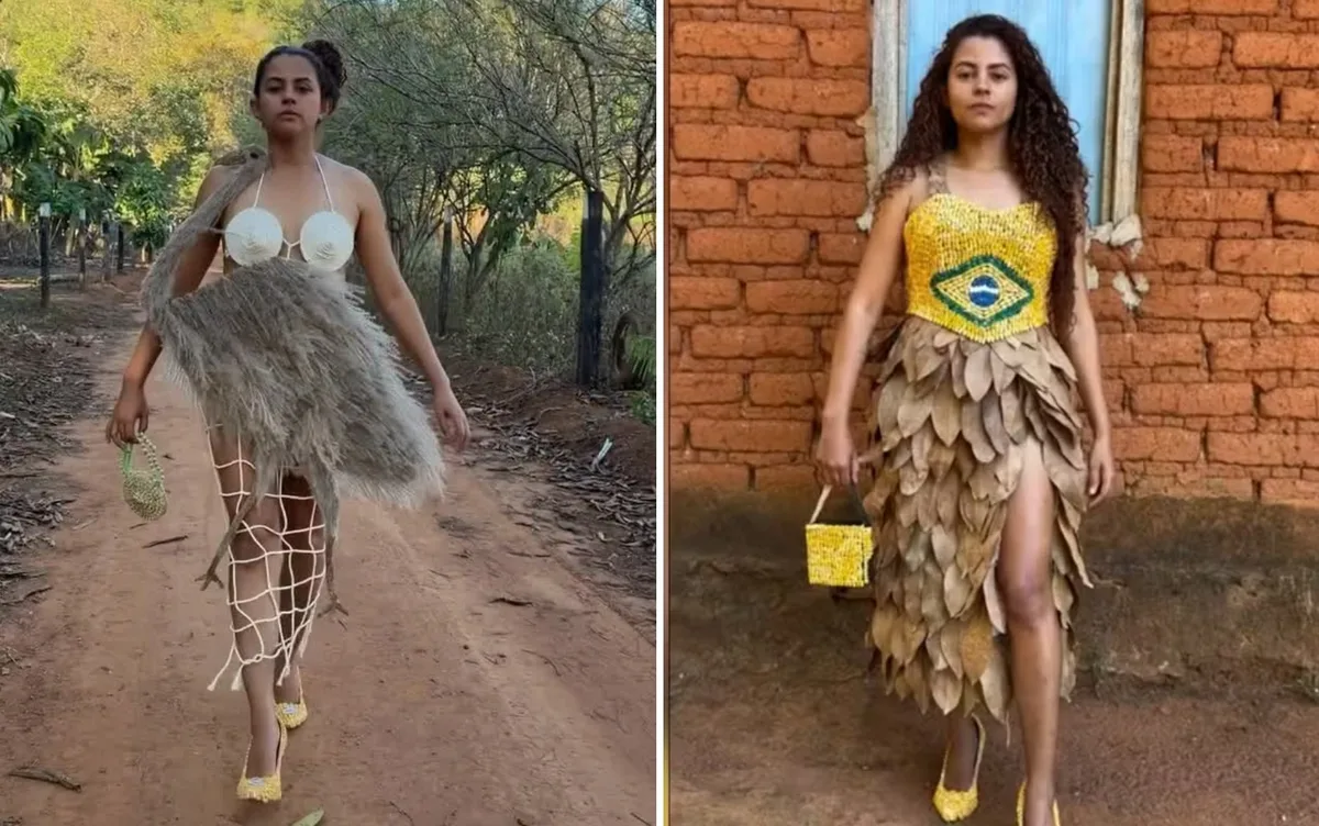 'Fashion Week Rural': entenda como influencer do TO seleciona modelos e usa criatividade para produzir vídeos