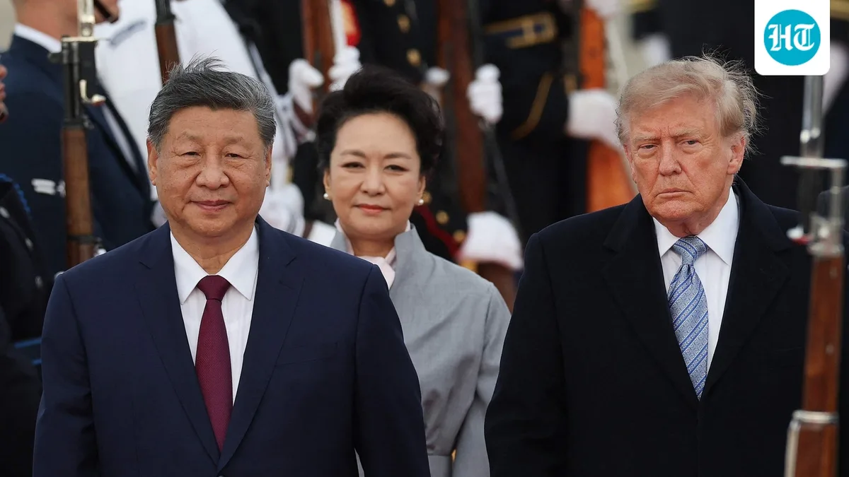 Trump-Xi Jinping meeting LIVE: The Trumps welcome Chinese Prez and wife in US, airport moment goes viral
