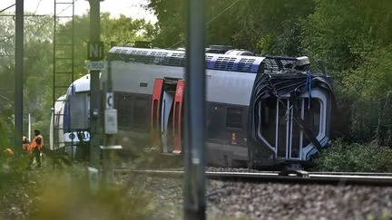 Déraillement d'un TER en Seine-Maritime : "On est passé à côté d'une catastrophe très grave", assure le syndicat SUD-Rail