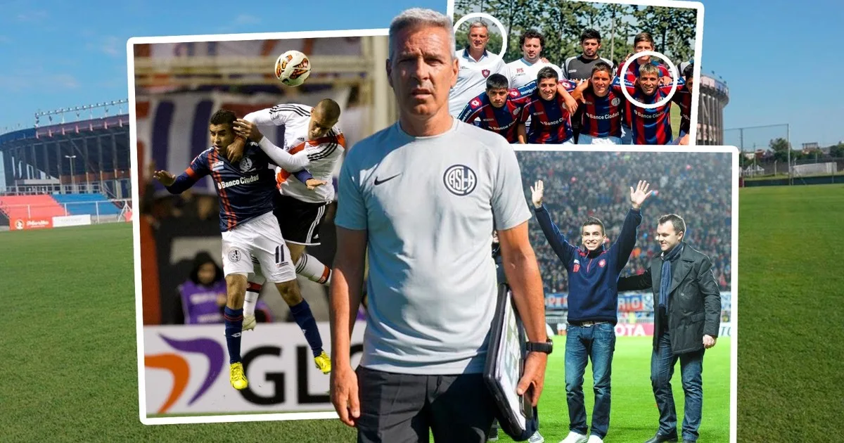 Kuyumchoglu, ex DT de Correa en San Lorenzo: "Angelito es Aladino, va a ser ídolo de River"