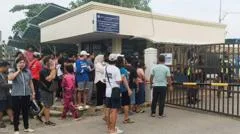 Student killed in Philippines Catholic school shooting