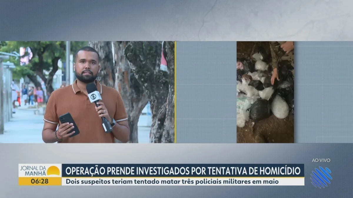Vídeos do g1 e TV Bahia - sexta-feira, 9 de outubro de 2026