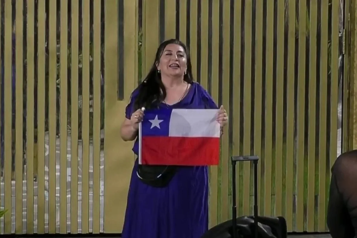 Video: así fue la eliminación de Pincoya de Gran Hermano