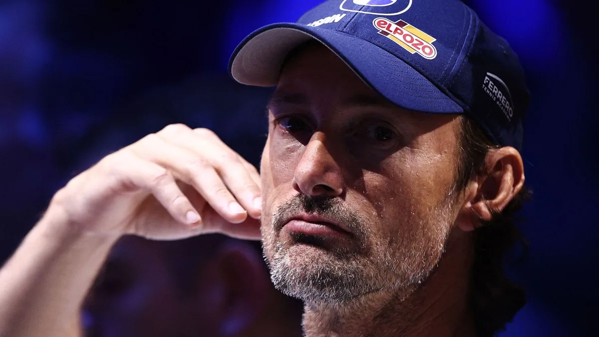 Juan Carlos Ferrero, exentrenador de Alcaraz: "Volveré al circuito, pero todavía no puedo decir con quién"