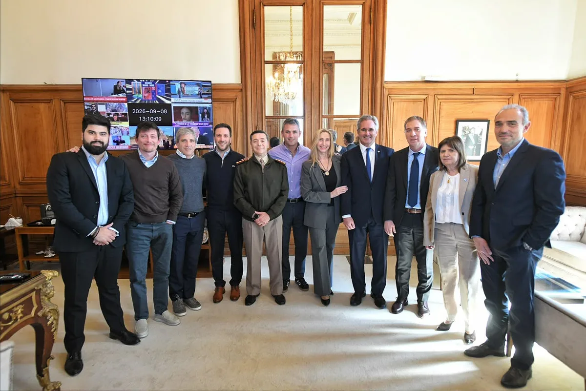 El Gobierno reúne a la mesa política y busca avanzar con proyectos clave en el Congreso