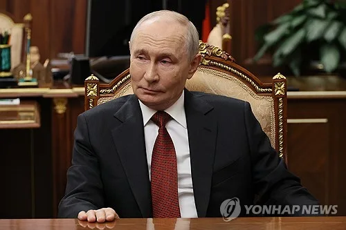 푸틴 "러 경제 파괴하려는 우크라, 판도라의 상자 열었다"