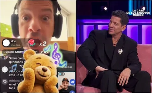 Yahir descubre que sus fans le envían dinero a través de los "regalos virtuales" de TikTok; el cantante se sonroja: "no, no me manden dinero"