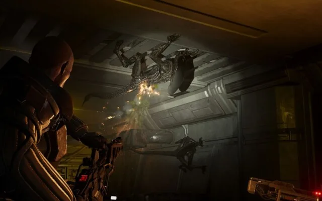 Sobreviva a hordas de Xenomorfos em Aliens: Fireteam Elite 2