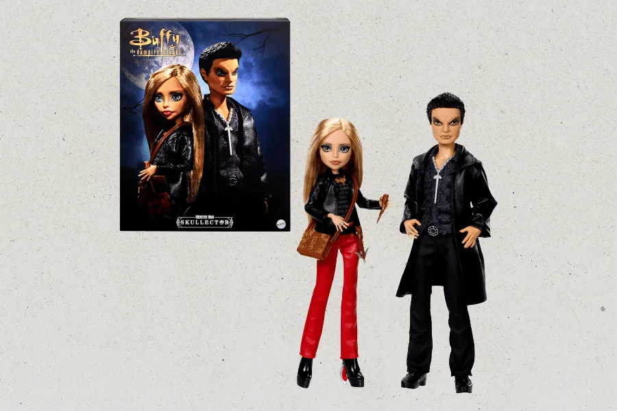 ‘Buffy the Vampire Slayer’ Gets Killer Monster High Doll Release