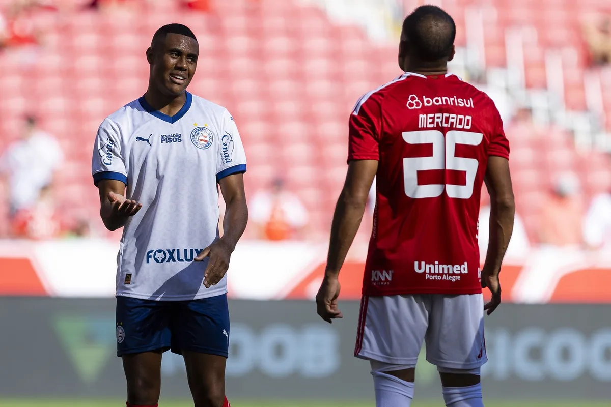 Inter perde titulares e terá Gre-Nal antes de enfrentar o Bahia