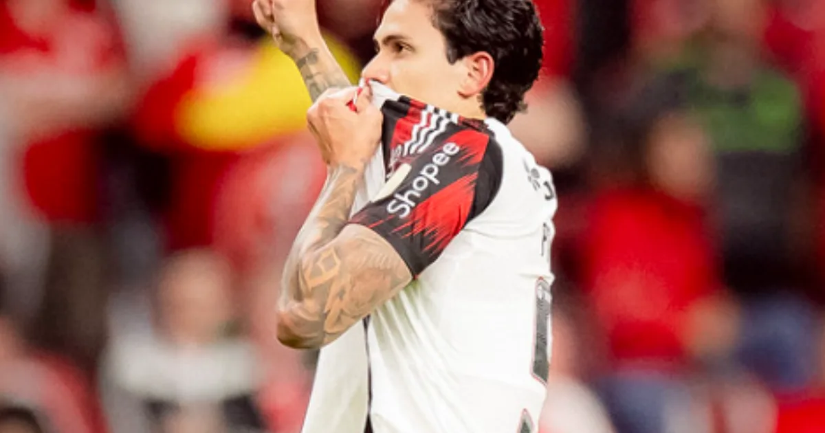 A exigência de Pedro para renovar com o Flamengo