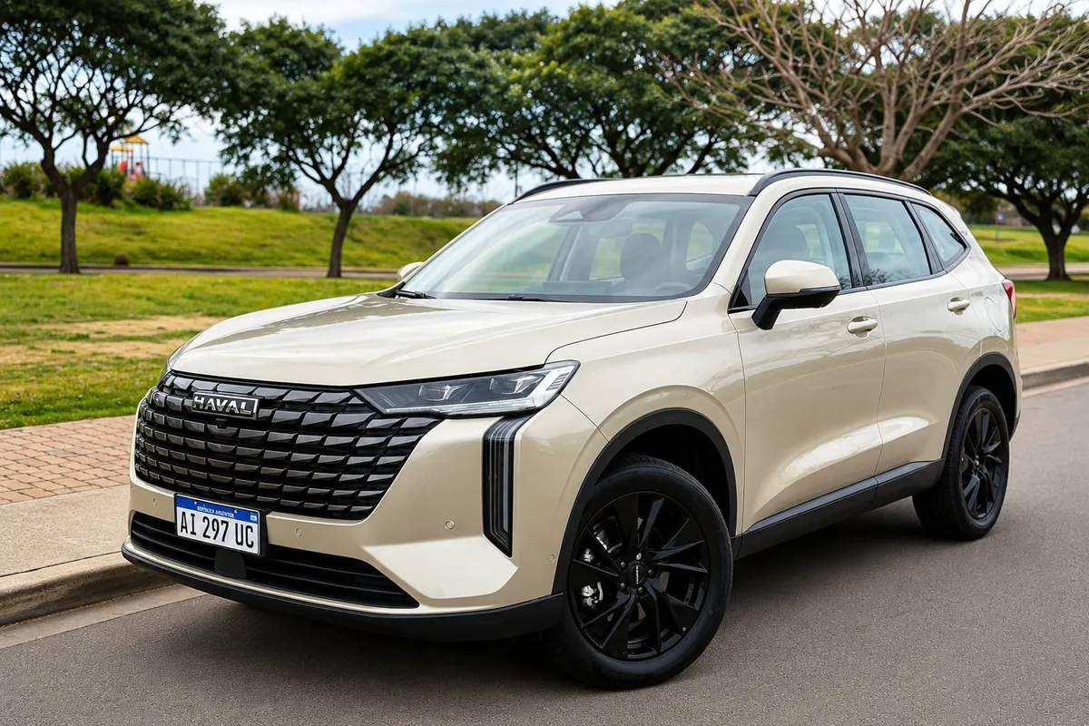 Así es el nuevo SUV chino que consume 4,3L cada 100km
