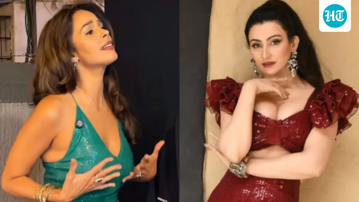 Mallika Sherawat gives sassy reply to Shalini Passi's 'fake' Dolce dress jibe: 'If my glamour is causing jealousy...'