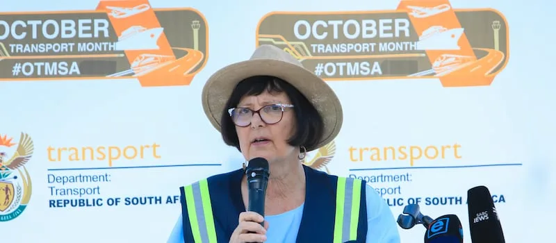 Creecy unveils R50bn Prasa upgrades, new bus fleet, refurbished train station