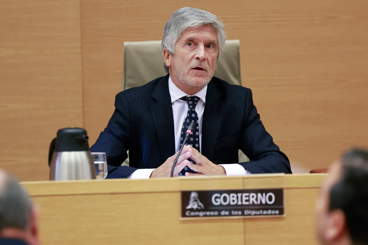 Marlaska reconoce que había "muchos informes" y "preocupación" sobre la llegada de inmigrantes a Ceuta, pero "como la del año pasado"