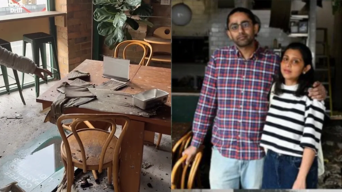 Indian-origin couple’s $100,000 dream cafe damaged in Australia arson attack