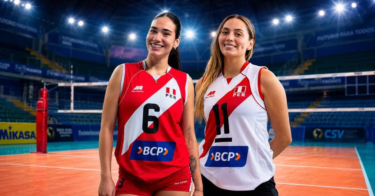 Selección peruana de vóley: estas son las ausencias y regresos para los amistosos en Argentina y Campeonato Sudamericano 2026