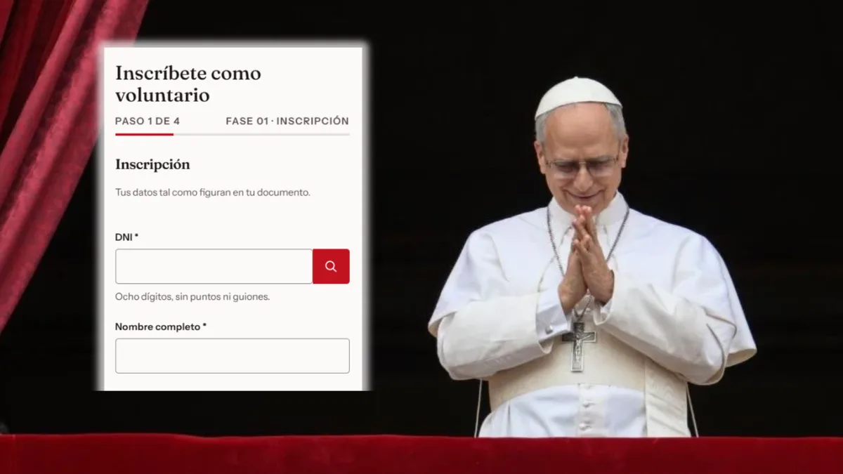 Voluntarios para la visita del Papa León XIV en Perú: paso a paso, requisitos y todo lo que debes saber