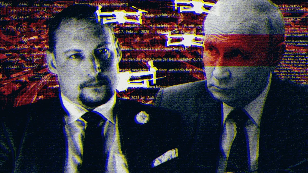 Chef von Drohnenfirma: Stefan Thumann, 39, hat sein Testament gemacht. Will Putin ihn töten lassen?