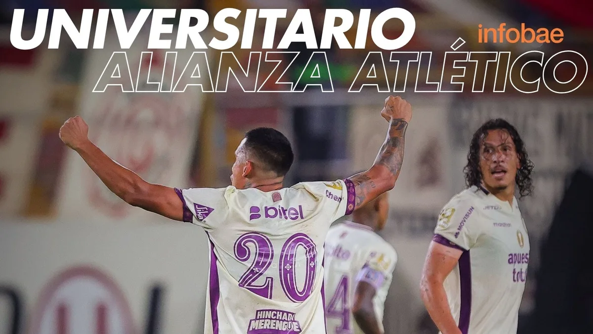 Universitario vs Alianza Atlético: día, hora y canal TV del duelo en Trujillo por la fecha 12 del Torneo Clausura 2026
