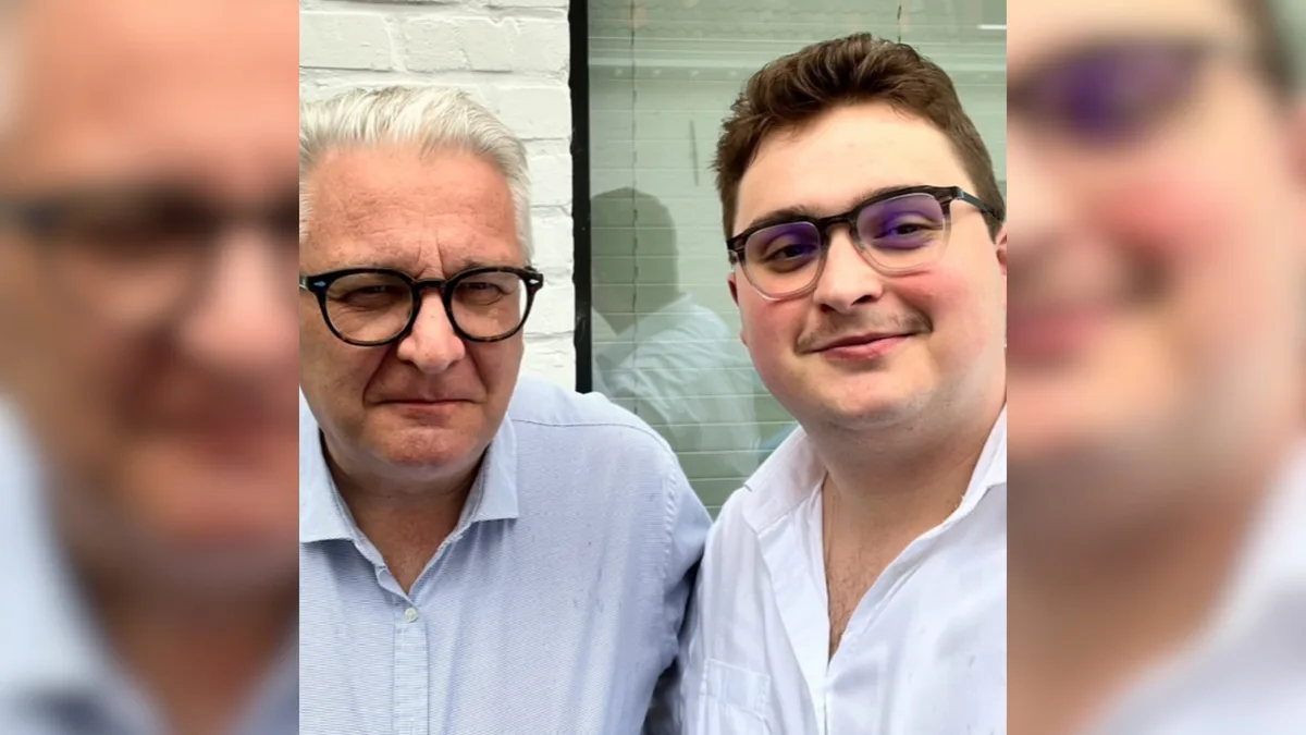 Laurent de Bélgica convierte en príncipe a su hijo ilegítimo a los 26 años al reconocerlo en el registro civil: no entrará en la línea de sucesión