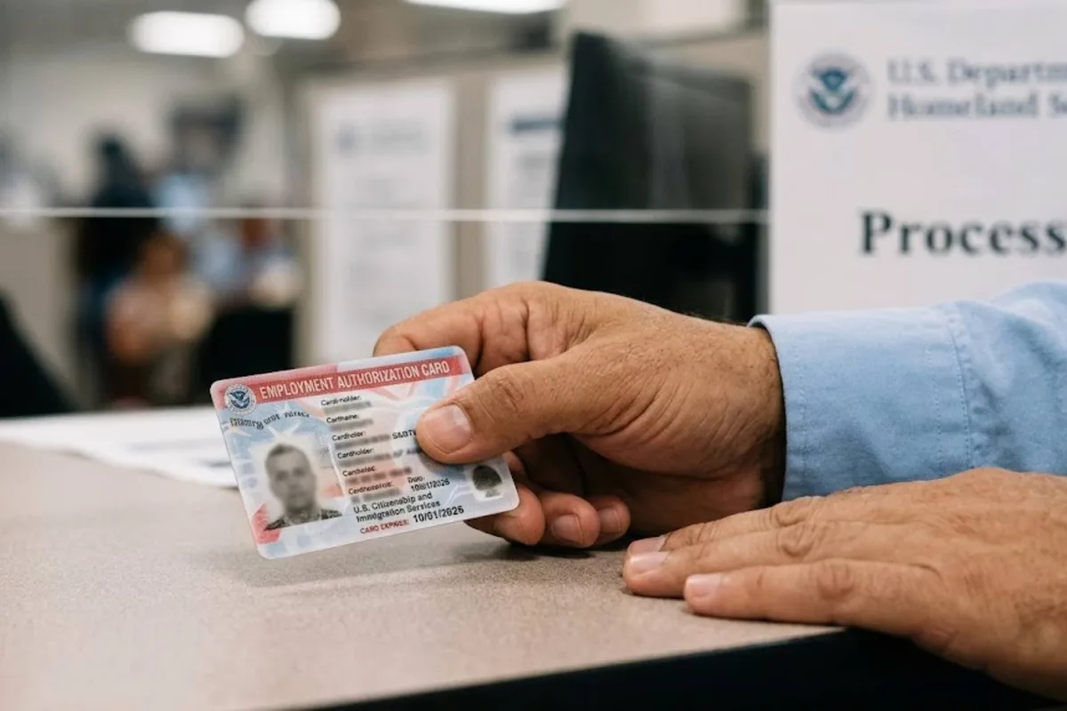 Permiso de trabajo vigente hasta octubre de 2026: qué venezolanos con TPS siguen con el EAD activo
